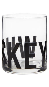 Whiskey Clear Glass