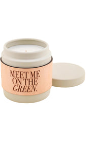 Meet Me on the Green Candle