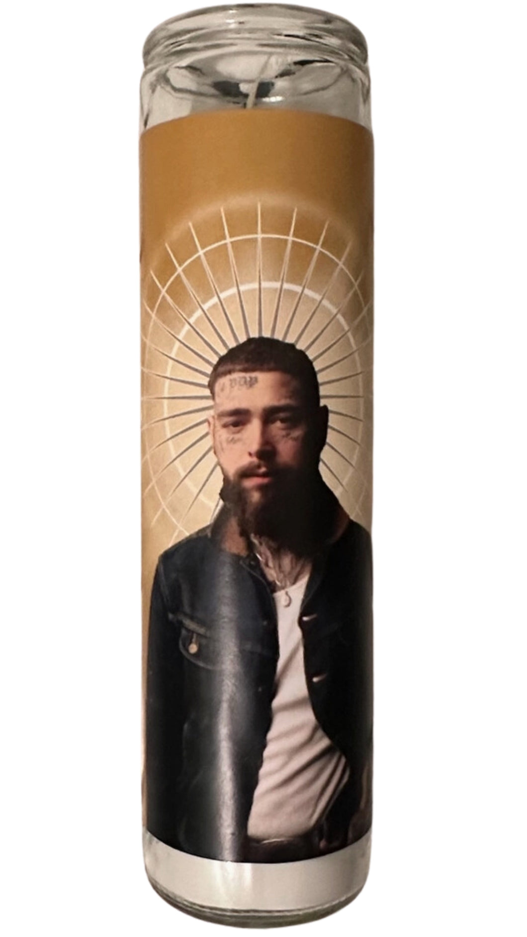 Post Malone Prayer Candle