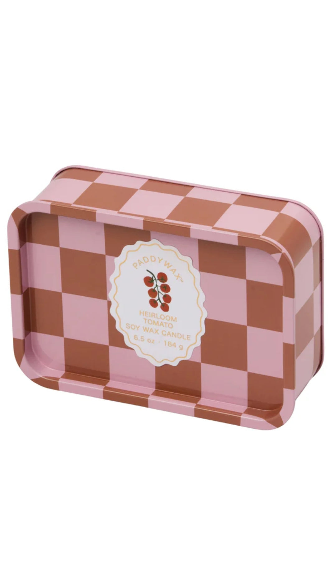 Dopo Printed Tin-Tomato