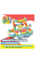Load image into Gallery viewer, Delux Rail Cube Magnetic Monorail
