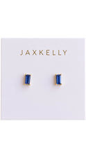 Load image into Gallery viewer, Sapphire Baguette Earring
