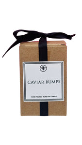 Caviar Bumps 3 oz Candle