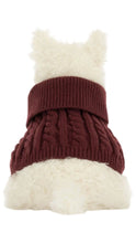 Load image into Gallery viewer, Winter Murno Scottie Dog Plush
