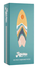 Load image into Gallery viewer, Moonrise Mountains Surfboard Puzzle
