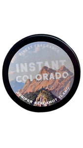 8oz Instant Colorado Tin Candle