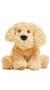 Golden Dog Warmie Plush