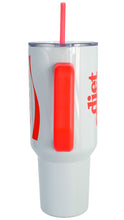 Load image into Gallery viewer, Coca Cola Diet Coke 40oz Stainless Steel Tumbler w/ Handle
