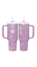 Load image into Gallery viewer, 40oz Swiftie Tumbler Lavender
