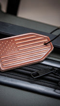 Load image into Gallery viewer, American Flag Luggage Tag
