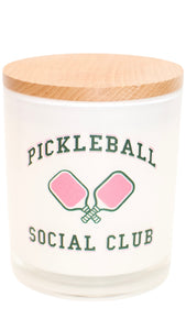 Pickleball Club Sugared Citrus Candle