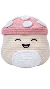 Squishmallow Mushroom Basket