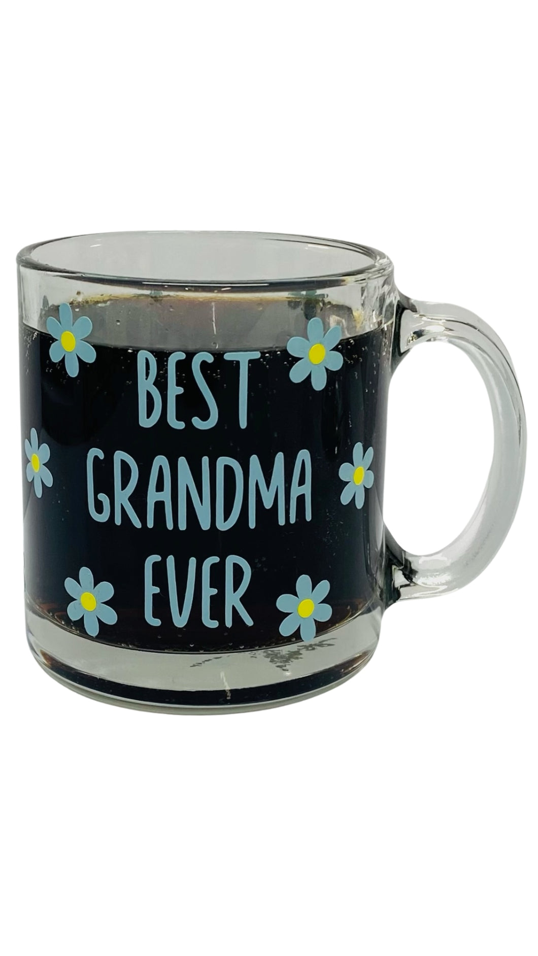 Blue Best Grandma Mug