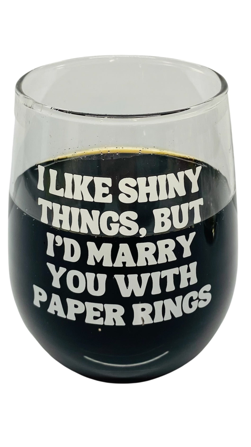 Paper Rings Stemless