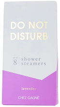 Load image into Gallery viewer, Do Not Disturb Shower Steamer

