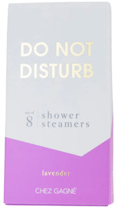 Do Not Disturb Shower Steamer