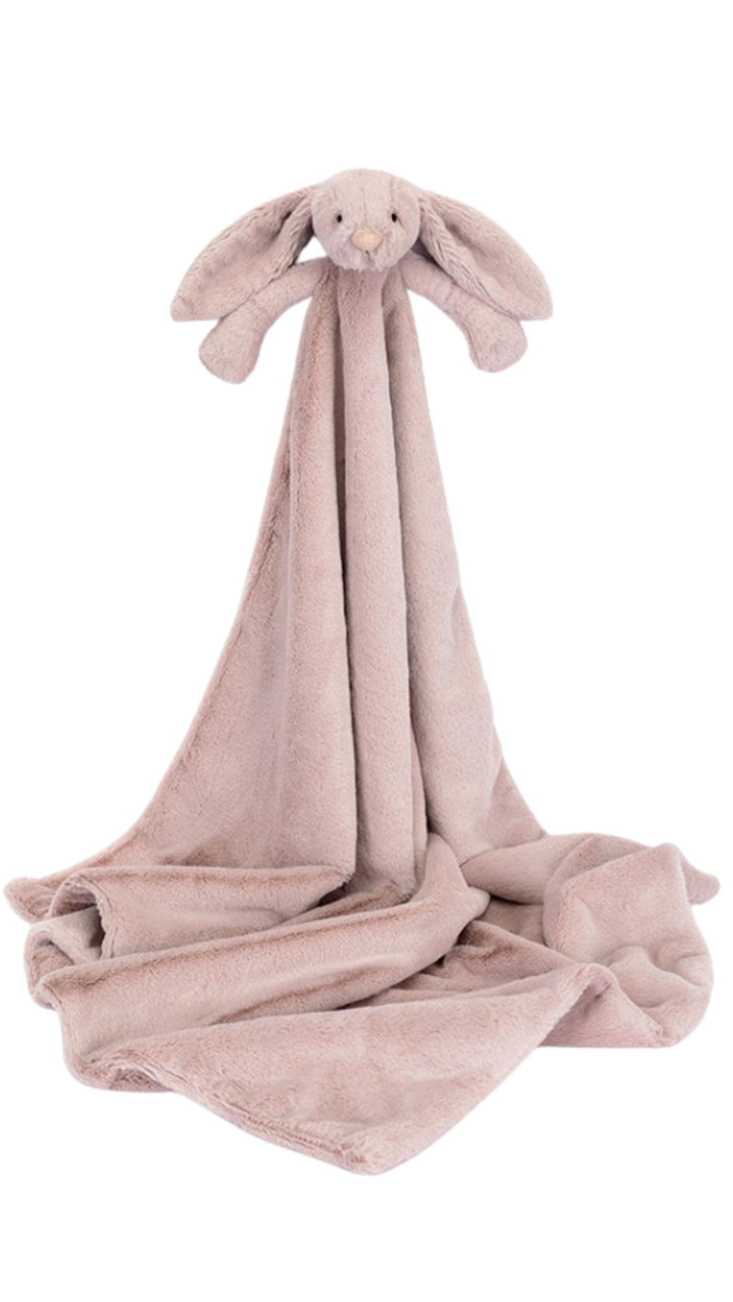 Luxe Bunny Rosa Blankie