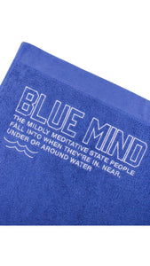 Blue Mind Pool Towel