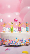 Load image into Gallery viewer, Drinking Buddies Hunky Cake Topper
