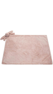 Luxe Bunny Rosa Blankie