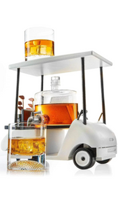 Golf Cart Whiskey Decanter