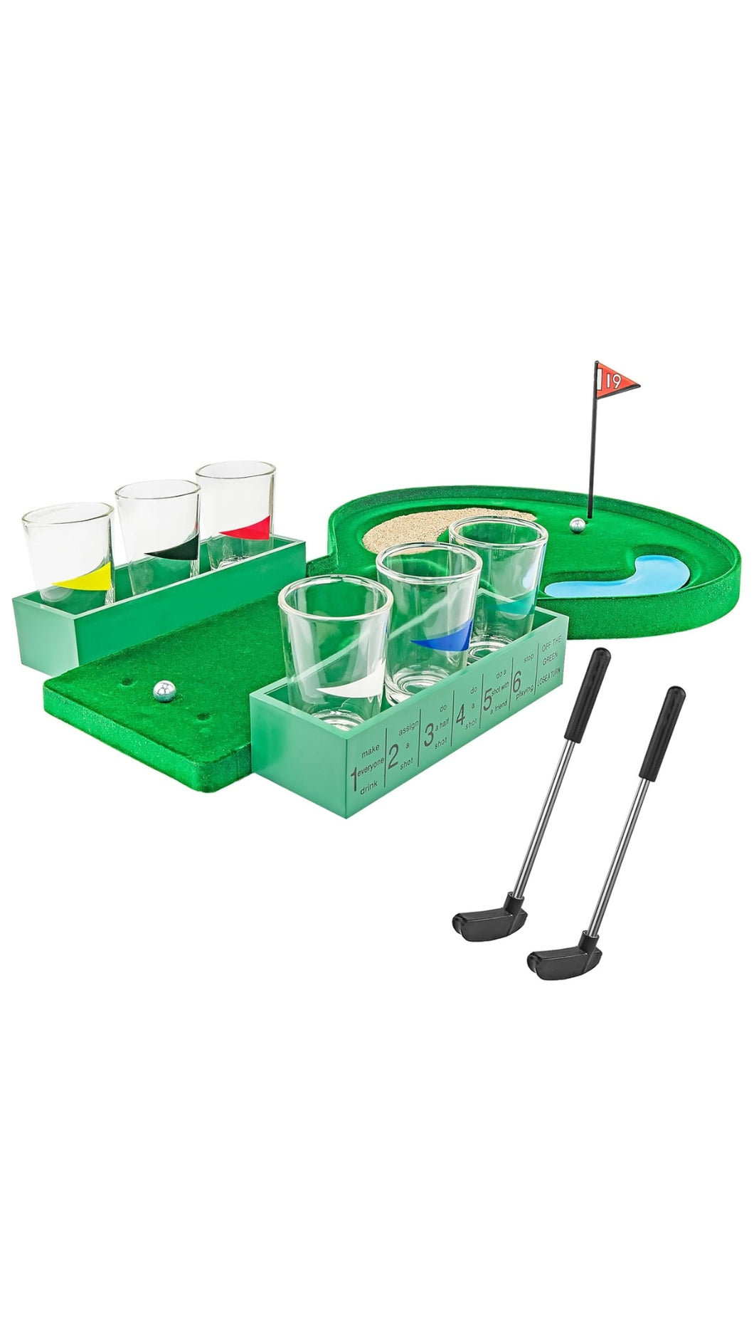 Mini Golf Drinking Game