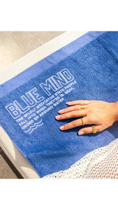 Blue Mind Pool Towel