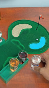 Mini Golf Drinking Game