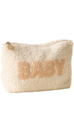 Baby Cream Teddy Pouch