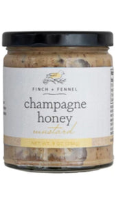 Champagne Honey Mustard Jar