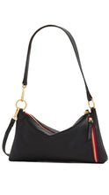 Load image into Gallery viewer, Kyle Bag-BLK BG Red Zip
