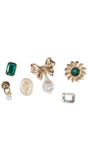 Load image into Gallery viewer, Emerald Charm Set
