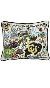 Boulder Collegiate Pillow