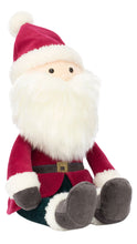 Load image into Gallery viewer, Jolly Santa Plush
