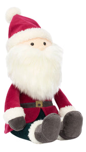 Jolly Santa Plush