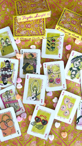 Taylor Swift Playing Cards