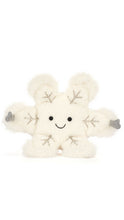 Load image into Gallery viewer, Amuseables Snowflake Plush
