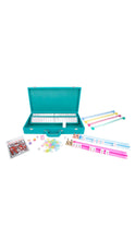 Load image into Gallery viewer, Teal Mahjong Set

