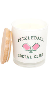 Pickleball Club Sugared Citrus Candle