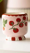 Load image into Gallery viewer, Hand Painted Tomato Vine Candle
