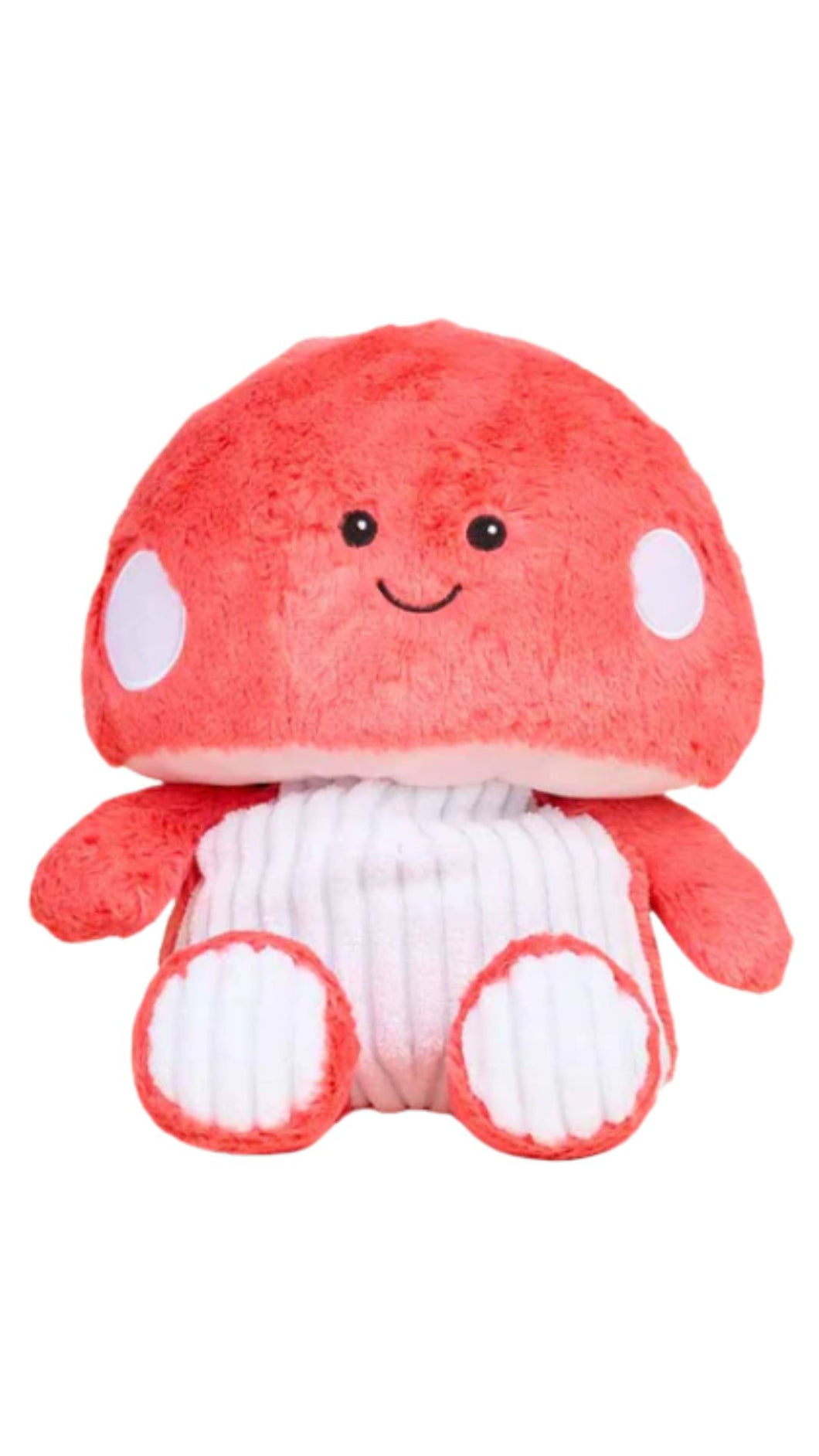 Red Toadstool Warmie Plush