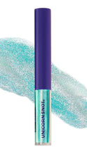 Load image into Gallery viewer, Glitter Freckles- Silver Liquid Eyeliner
