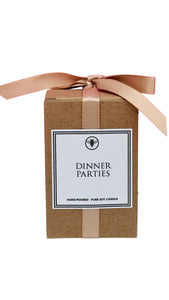 Dinner Parties 3 oz Candle
