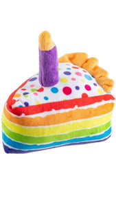Birthday Cake Dog Toy