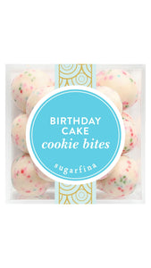 Birthday Cake Cookie Bites - Small