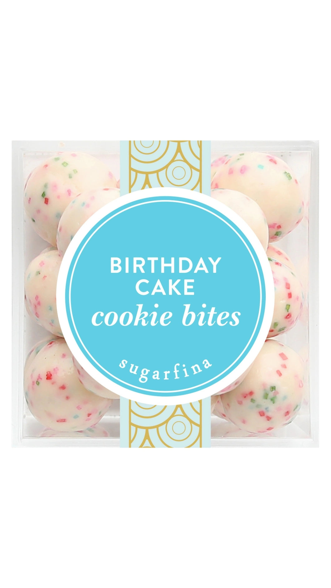 Birthday Cake Cookie Bites - Small