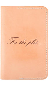 For The Plot Passport Cover