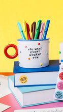 Load image into Gallery viewer, Every Moment Fun Ceramic Mug
