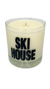Ski House Candle