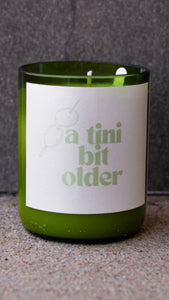 A Tini Bit Older Candle